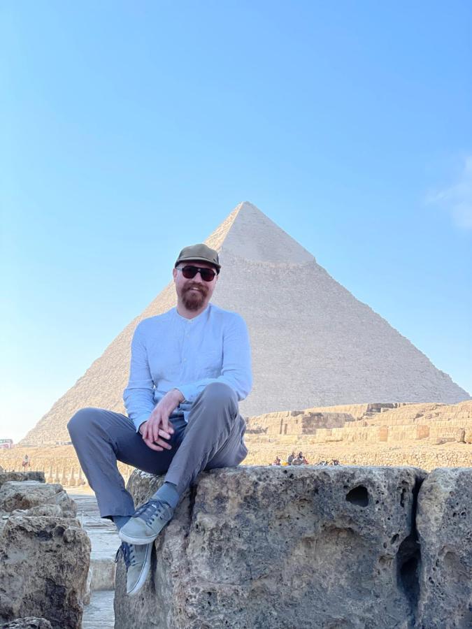 Cozy Studios Pyramids View Kairo Eksteriør billede