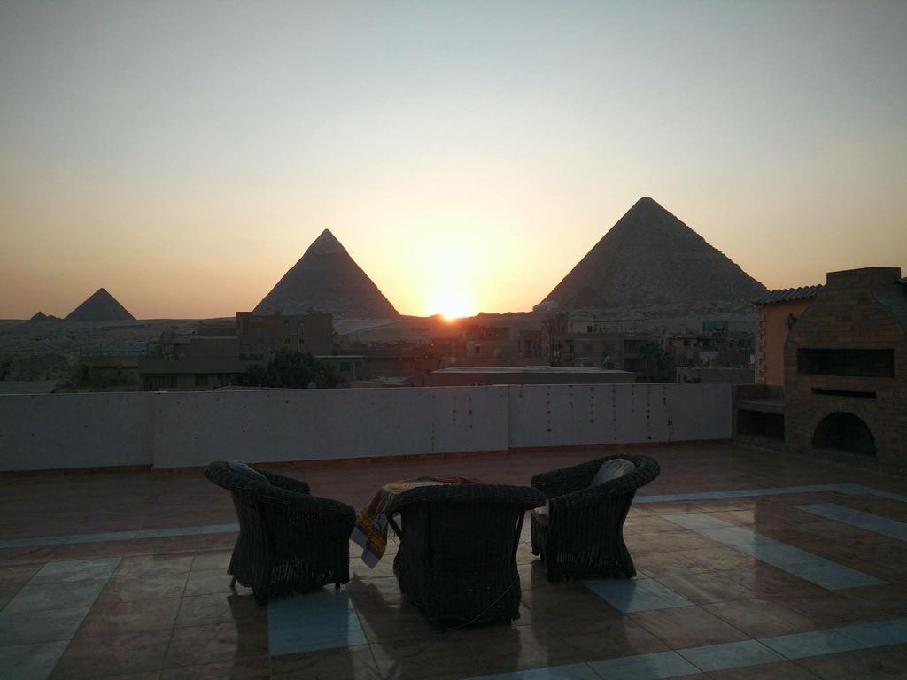 Cozy Studios Pyramids View Kairo Eksteriør billede