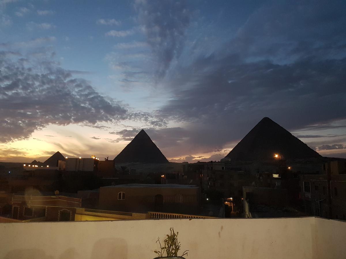 Cozy Studios Pyramids View Kairo Eksteriør billede