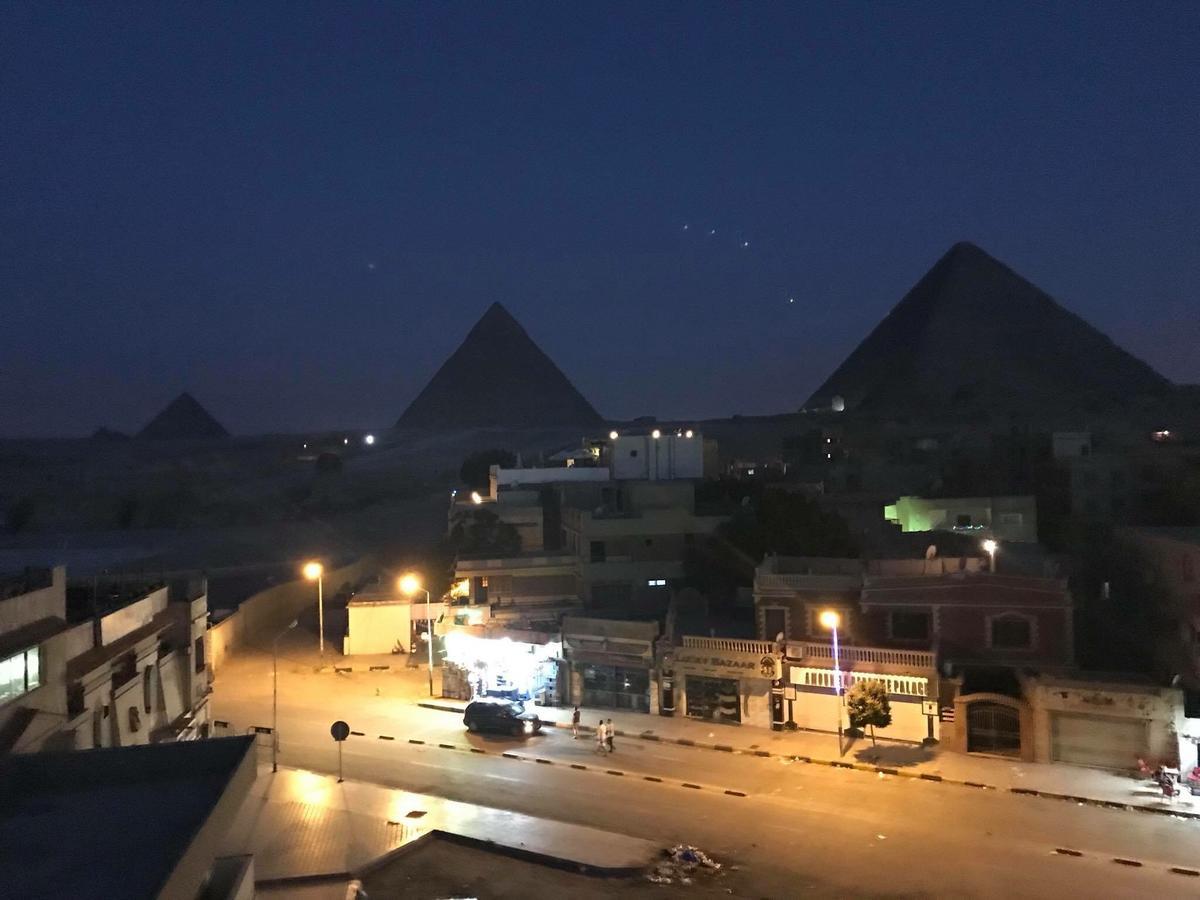 Cozy Studios Pyramids View Kairo Eksteriør billede
