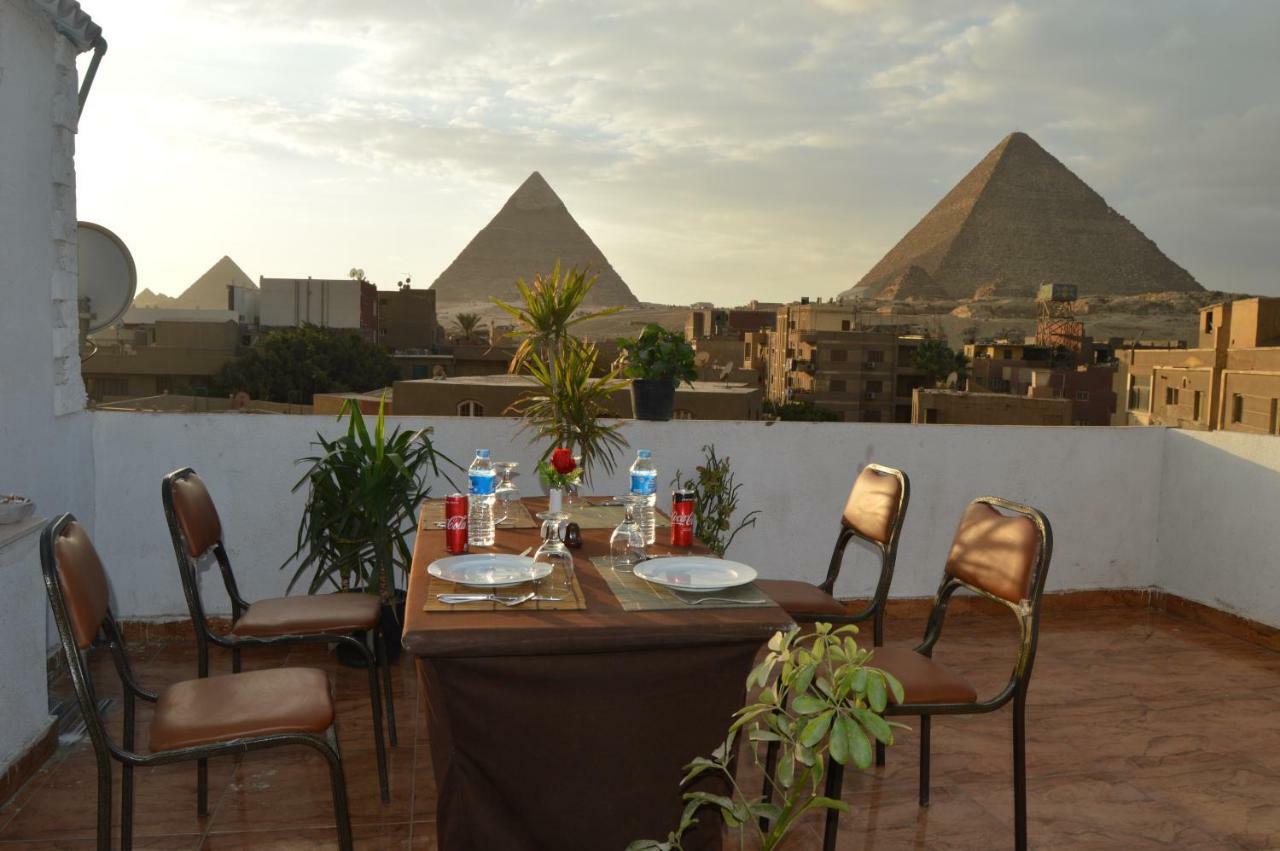 Cozy Studios Pyramids View Kairo Eksteriør billede