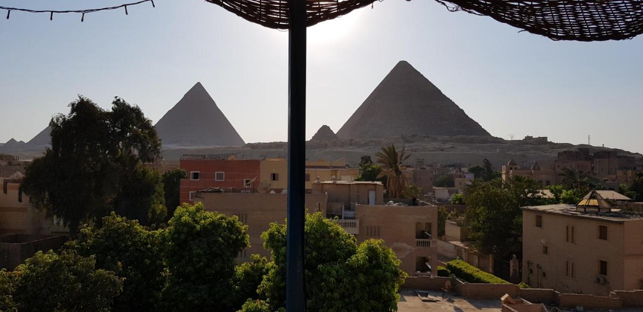Cozy Studios Pyramids View Kairo Eksteriør billede